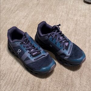 On Running Cloud Navy/Teal womens Running Shoes